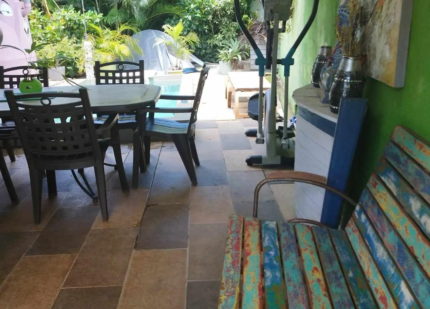 Tiki Camping, Petit Dejeuner Offert Bora Bora 0*,  Frans-Polynesië